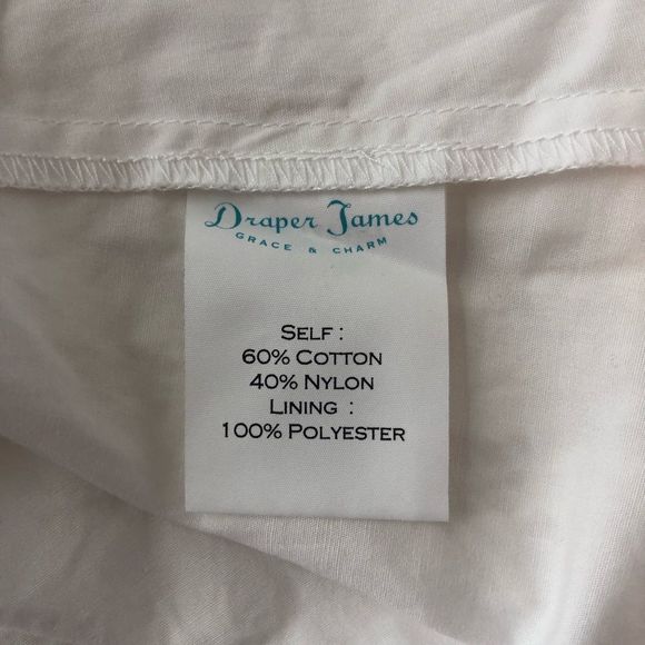 Draper James Payton Lace High Neck Cocktail Fit and Flare Dress in Willow size 2 - Picture 10 of 12